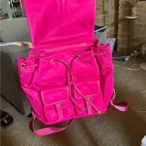 Tory Burch Vibrant Pink Backpack 30108114_59143000_322.jpg main image 2